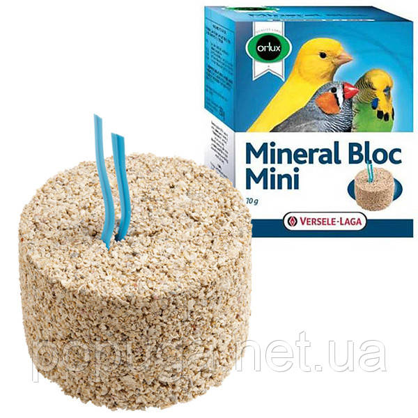 Мінеральний блок для птахів Versele-Laga Orlux Mineral Bloc Mini