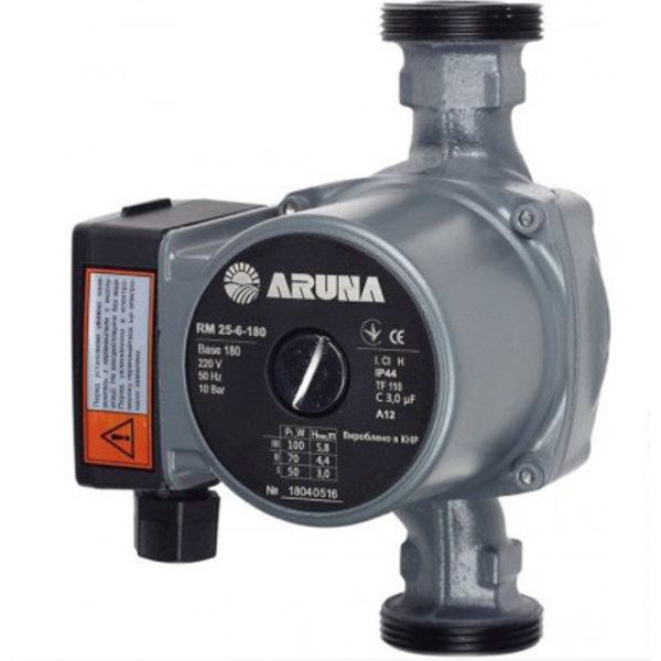 Циркуляційний насос Aruna RM 25-6-180, фото 1