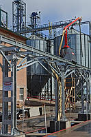 Пробоотборник зерна автоматический рельсовый Ecotec RAIL с щелевым щупом двухуровневого действия