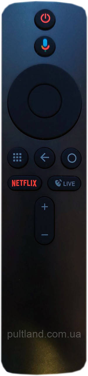 Пульт для медіаплеєра XIAOMI XMRM-006 MDZ-22-AB Bluetooth з мікрофоном