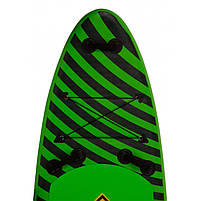 Сапборд Focus Sup Hawaii ISUP-R 12'6"х32"х6" Green — надувна дошка для САП серфінгу, sup board, фото 4