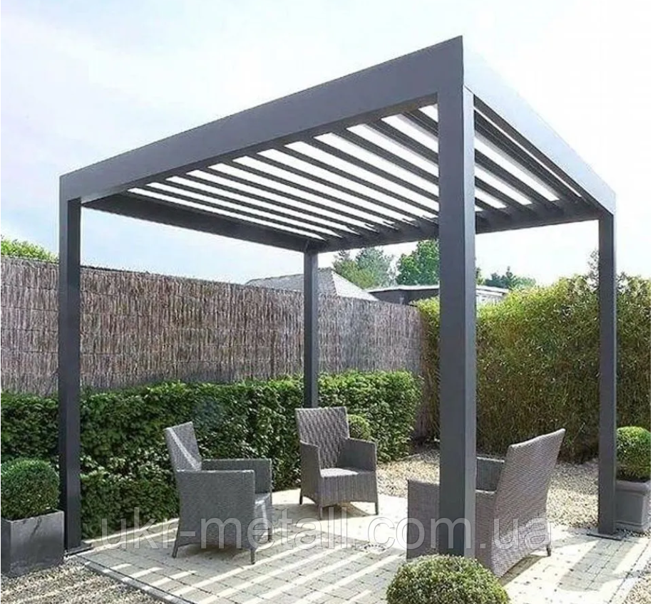 Бесідка в стилі лофт, фото 1