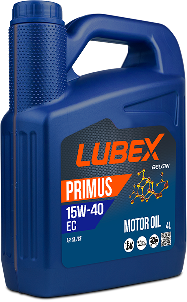 Моторна олива LUBEX PRIMUS EC 15w40 4л