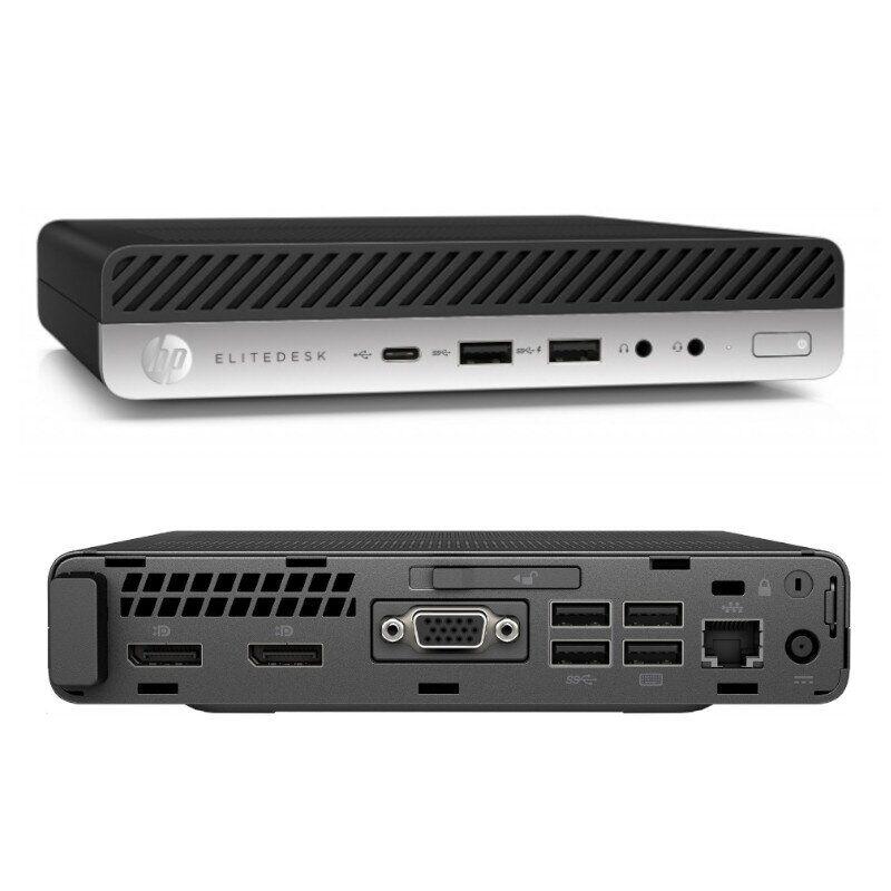 ミニPC HP EliteDesk 800 G3 DM i5 8G SSD256GB Неттоп HP EliteDesk 800 G3 Desktop Mini Business PC/ Core i5