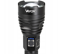 Професійний ліхтарик тактичний Vayox VA0075 2500 lm, фото 2