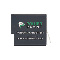 Аккумулятор PowerPlant для GoPro AHDBT-501 1220mAh