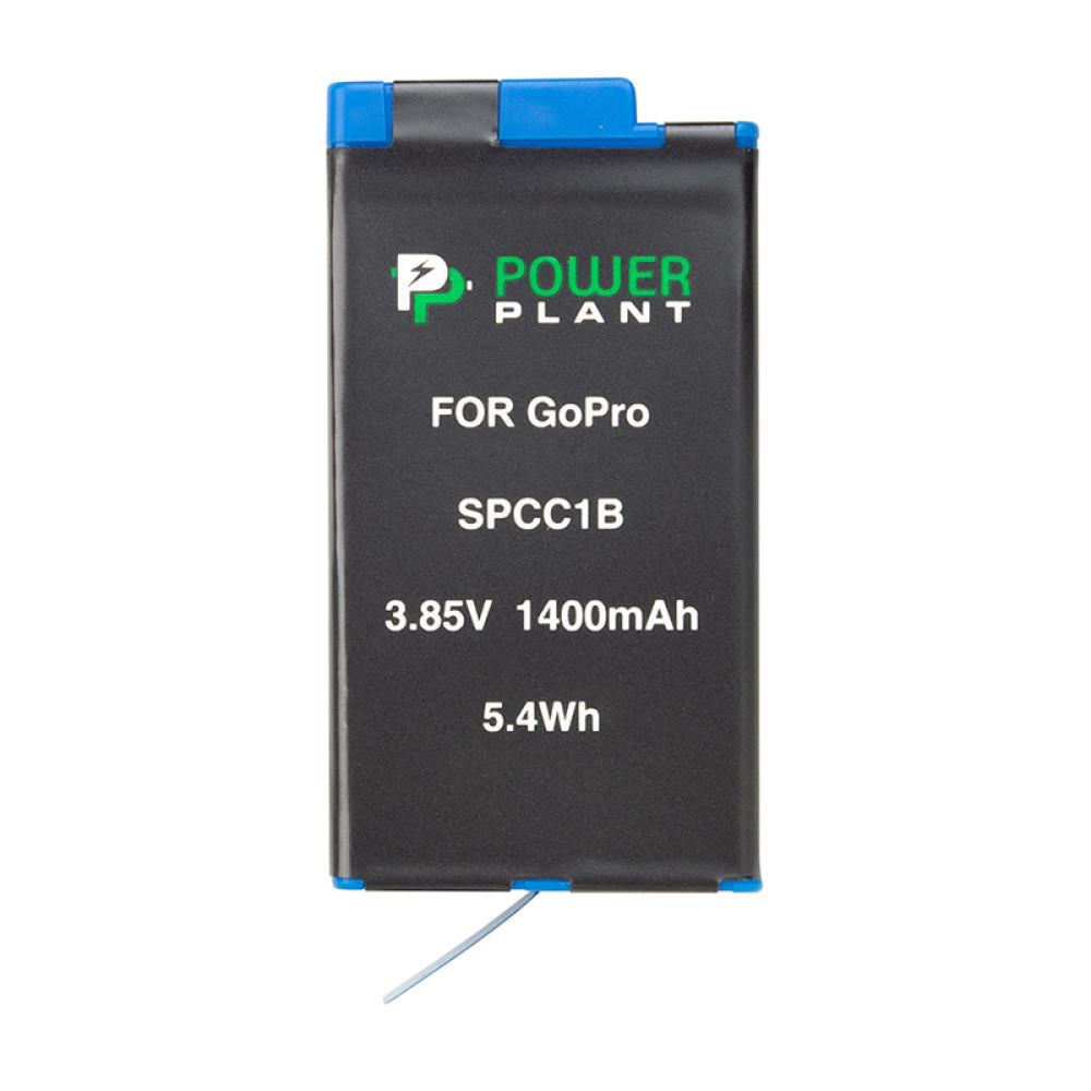 Акумулятор PowerPlant для GoPro SPCC1B 1400mAh