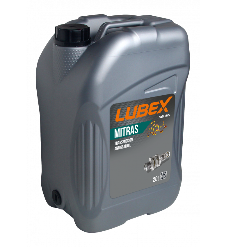 Трансмисiйна олива LUBEX MITRAS AX HYP 80w90 API GL-5 20л
