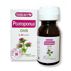 Экосвіт Ойл МАСЛО розторопши В КАПСУЛАХ 60
