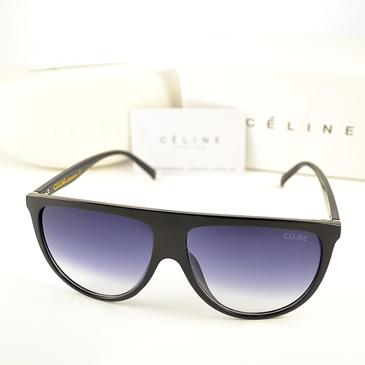 Жіноче сонце захисні окуляри Celine маска Селін Нованка 202 Модні Стильні Брендові
