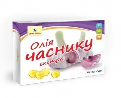 Лавка життя Масло часнику екстра 42капс.