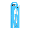 USB кабель Kaku KSC-293 USB - Lightning 1m - White, фото 4