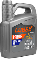 Моторное масло LUBEX PRIMUS EC 10w40 4л API SL/CF