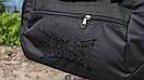 Спортивна сумка Everlast TLS Black (дорожня) чорна тканинна для тренувань та поїздок на 36 літрів Еверласт, фото 5