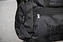 Спортивна сумка Everlast TLS Black (дорожня) чорна тканинна для тренувань та поїздок на 36 літрів Еверласт, фото 8