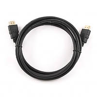 Кабель HDMI - HDMI v2.0 0,5м Cablexpert (CC-HDMI4-0.5M) черный
