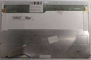 Матриця для ноутбука 17,0 CCFL Normal 1920x1200 30pin lvds роз'єм праворуч вгорі 2 лампи бв