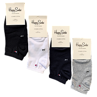 Носки детские "Happy Socks" Tommy Hilfiger, демисезонные. Короткие. 7 лет