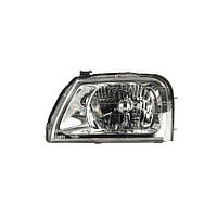 Левая передняя фара Mitsubishi L200 1996-2006 H4, автом. рег. 214-1152L-LD-EM