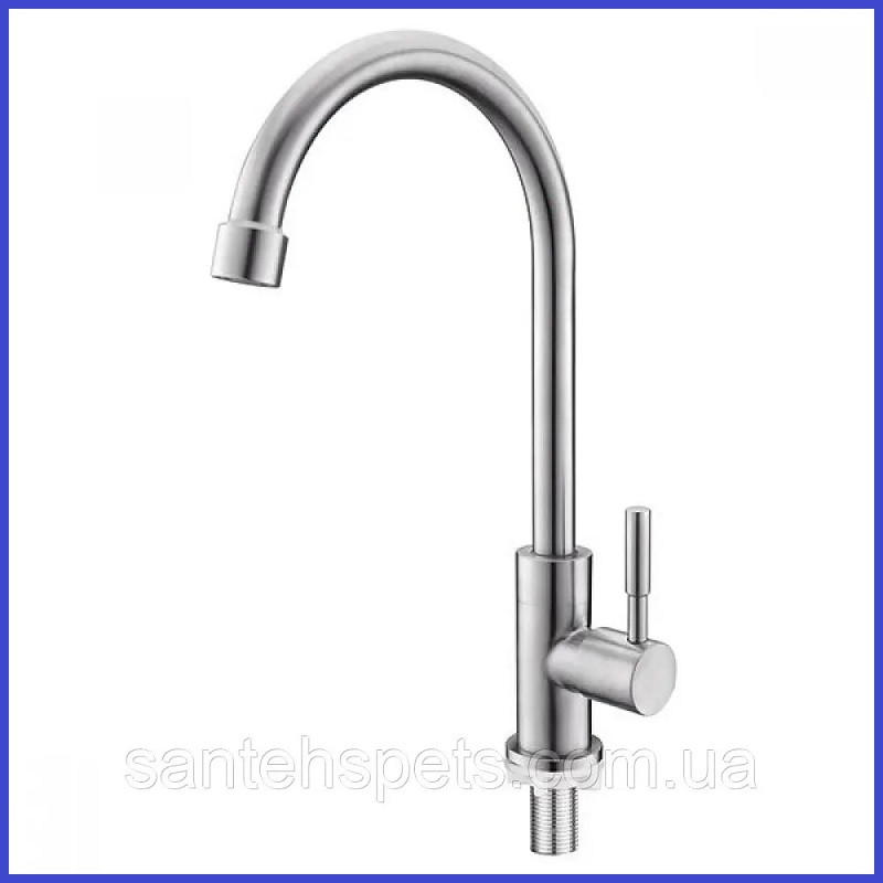 Кран для холодной воды нержавейка MIXXUS MONO-01 SUS304: продажа