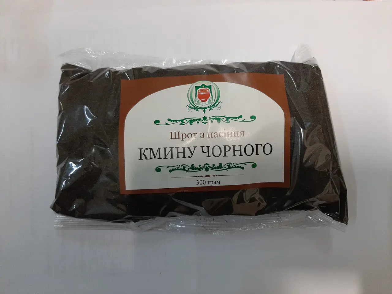 Кмин чорний(калінджі, чорнушка посівна, нігела, сейдана або седана, римський коріандр) шрот тмина 300г, фото 1