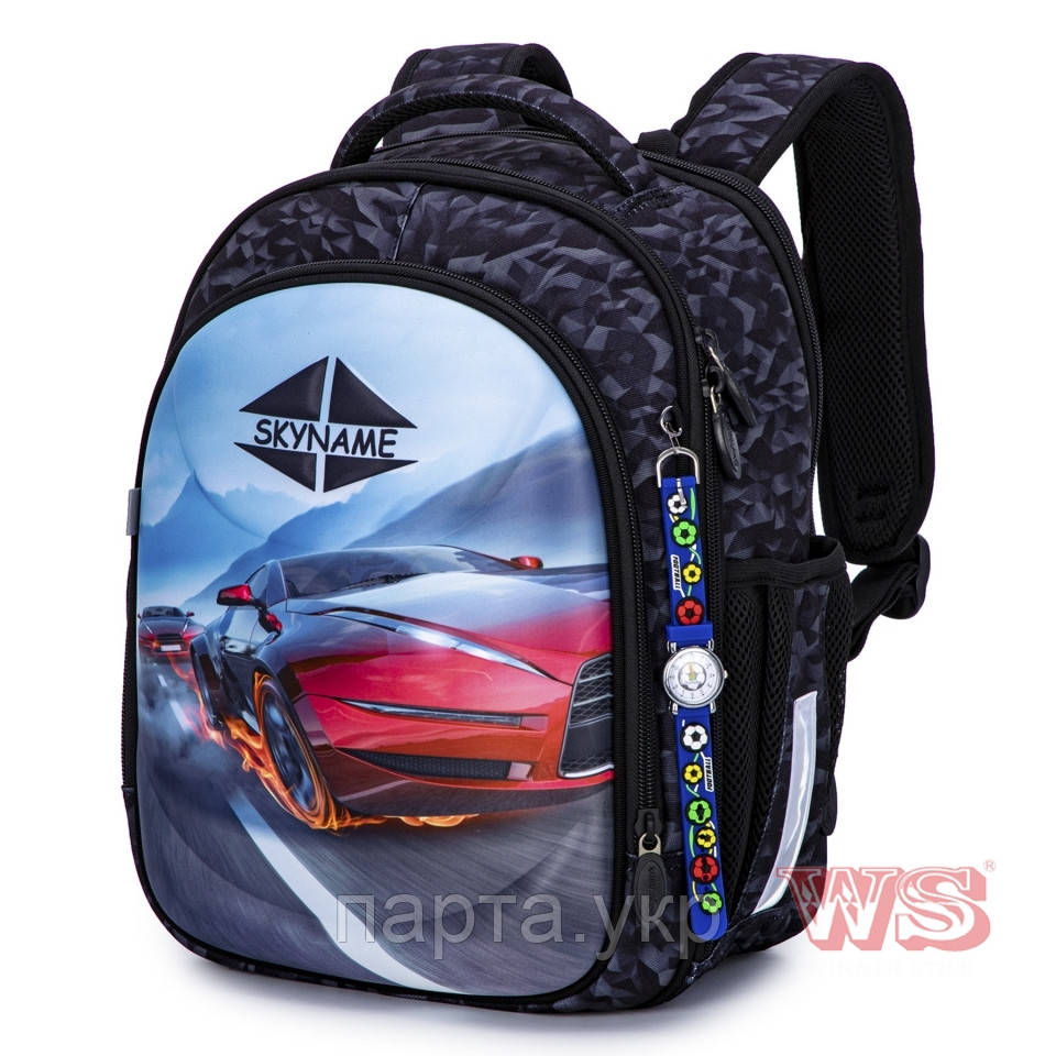 Рюкзак каркасний для школярів SkyName R4-417
