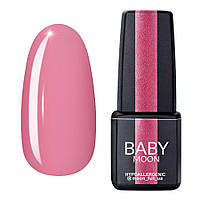 Гель-лак Baby Moon Full Dolce Rose №013 теплый розовый, 6мл.