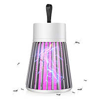 Лампа электроловушка для уничтожения комаров насекомых, USB, BG-002