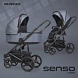 Дитяча коляска 2 в 1 Riko Senso 01 Denim, фото 2