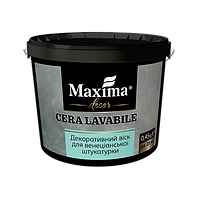 Декоративний віск для рельєфних штукатурок Cera Lavabile, 0.45кг, ТМ "Maxima"