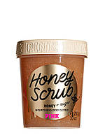 Поживний скраб для тіла із чистим медом Honey Scrub PINK Україна