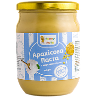 Арахісова паста FunnyNuts з морською сіллю 500 г (скло)