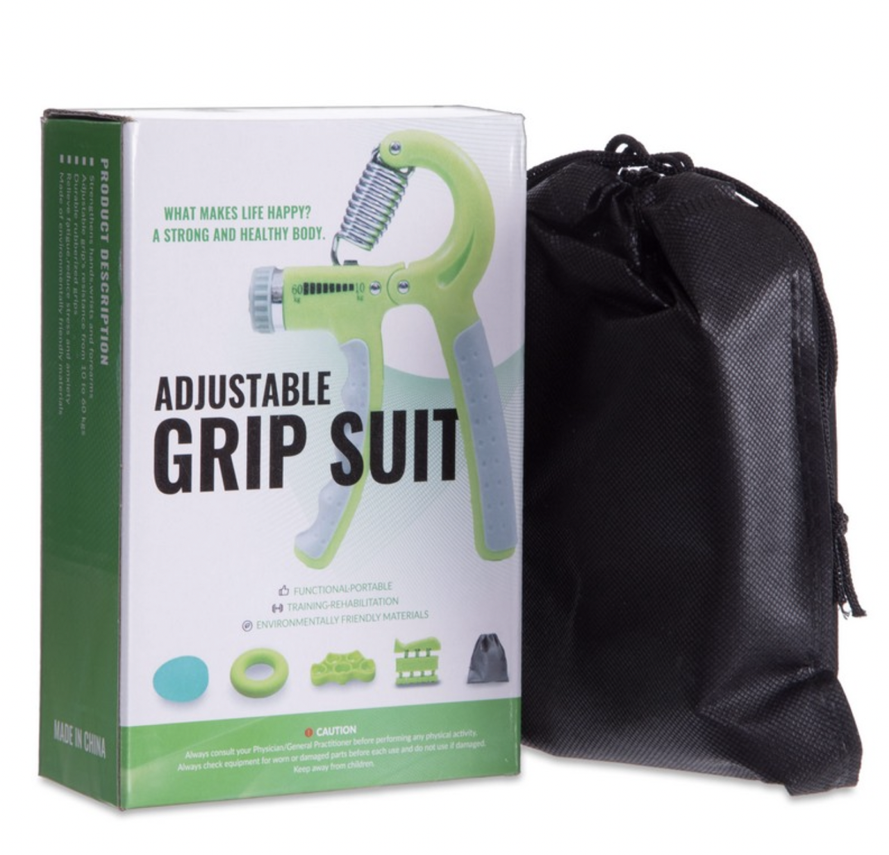 Купить Набор эспандеров кистевых для пальцев и запястья 5 шт / Комплект ...