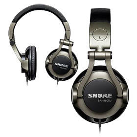 Наушники SHURE SRH550DJ