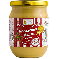 Арахісова паста FunnyNuts з журавлиною 500 г (скло)