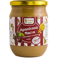 Арахісова паста FunnyNuts з вишнею і шоколадом 500 г (скло)