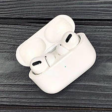 Бездротові навушники AirPods Pro Bluetooth Touch + Pop Up + Чохол в Подарунок працюють з IOS і Android, фото 3