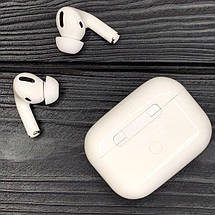 Бездротові навушники AirPods Pro Bluetooth Touch + Pop Up + Чохол в Подарунок працюють з IOS і Android, фото 3