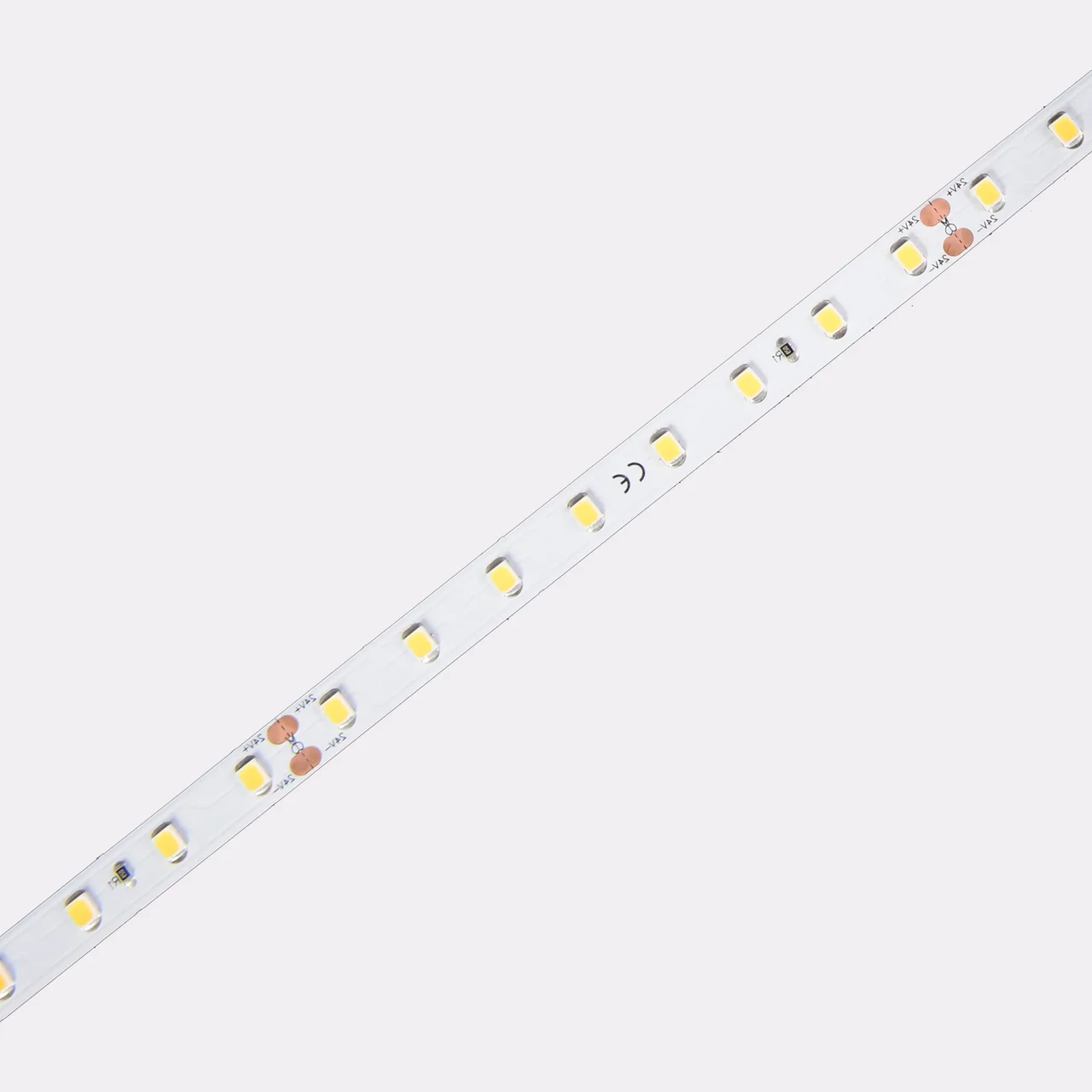 Світлодіодна стрічка COLORS, 24V, 80 led/m, 6W, 853Lm, IP33, 4000K (D880-24V-8mm), фото 1