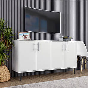 Тумба ТВ, Комод на металевих ніжках