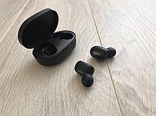 Бездротові навушники Mi EarBuds Basic сенсорні навушники ксіомі редмі аірдотс, фото 2