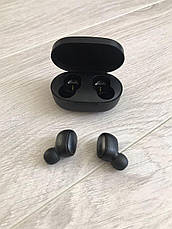Бездротові навушники Mi EarBuds Basic сенсорні навушники ксіомі редмі аірдотс, фото 3