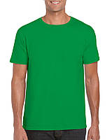 Футболка Soft Style, irish green, GILDAN, размеры от S до 3XL, плотность 153 г/м2