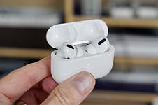 Bluetooth Навушники AirPods Pro Білі, Аірподс Про, фото 3