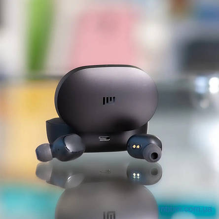 Bluetooth Навушники в стилі Xiaomi AirDots ксіомі xiaomi mi Redmi AirDots, фото 2