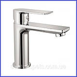 Змішувач для умивальника прямокутний Haiba Alex 001 (HB0879), фото 5