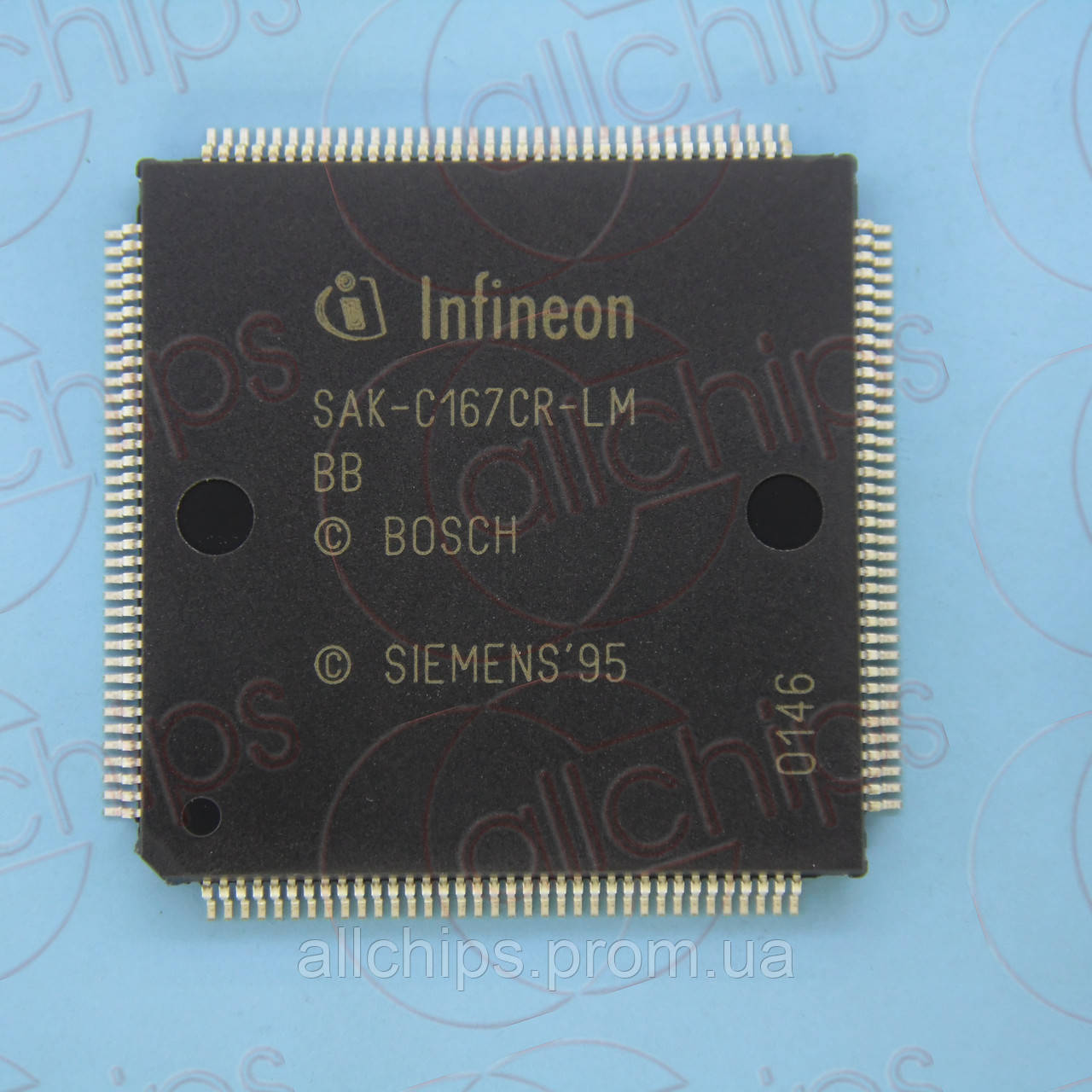 Микропроцессор Infineon SAK-C167CR-LM MQFP144 - купить по лучшей цене в ...