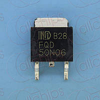 MOSFET N-канал 60В 30А FQD50N06 TO252