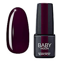 Гель-лак Baby Moon Full Burgundy №009 винный, 6мл.