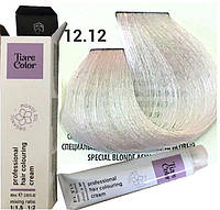 Крем-краска 12.12 Tiarecolor Hair Coloring Cream, 60 мл